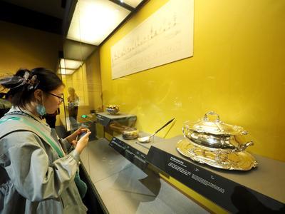 “俄宴风华”饮食文物展亮相国博，北京餐饮展同期呈现中西美食文化交响